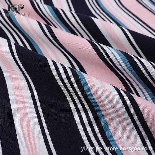 Rayon Viscose Custom Shirting Rayon tryckte twill tyger